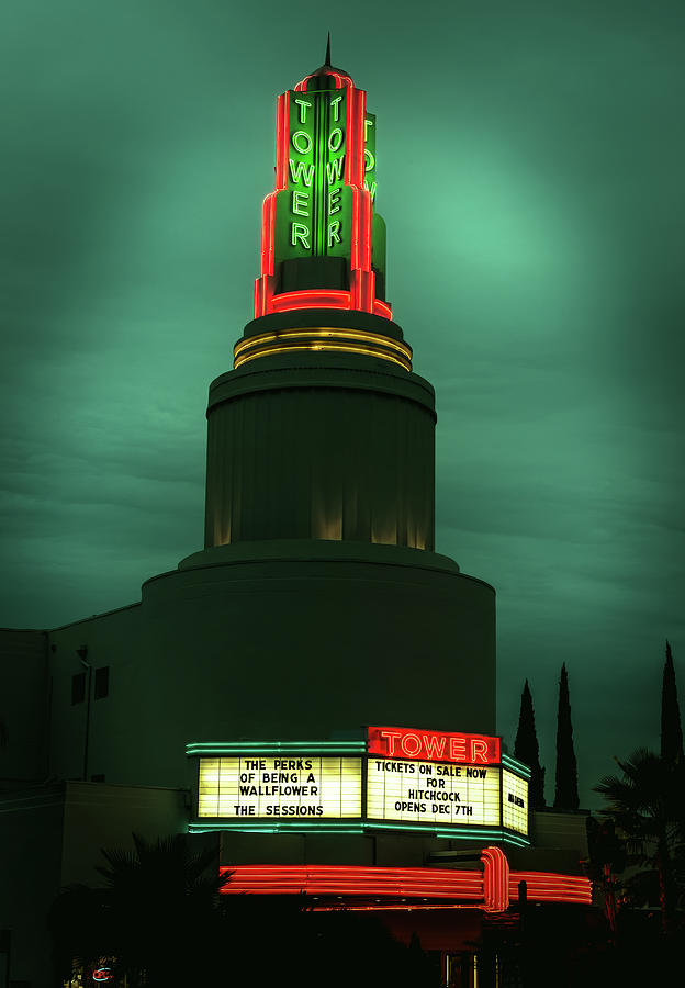 The Tower Theatre #1 Photograph by Mountain Dreams