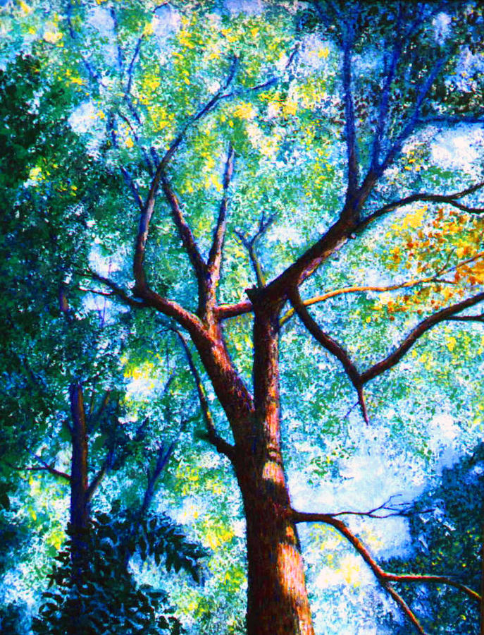 The Tree #1 Painting by Stan Hamilton