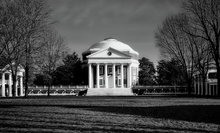 The University Of Virginia Rotunda #1 Photograph by Mountain Dreams