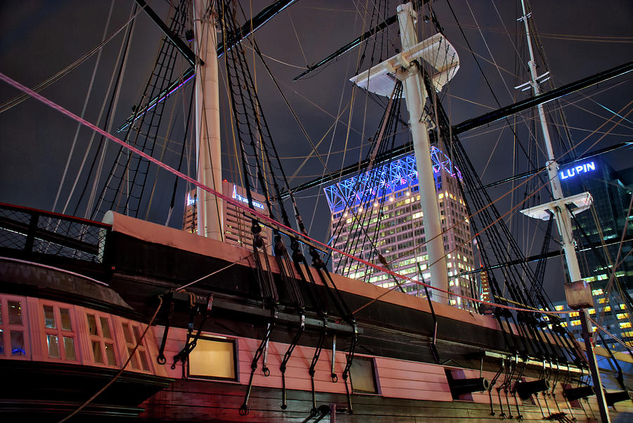The USS Constellation #1 Photograph by Mark Dodd