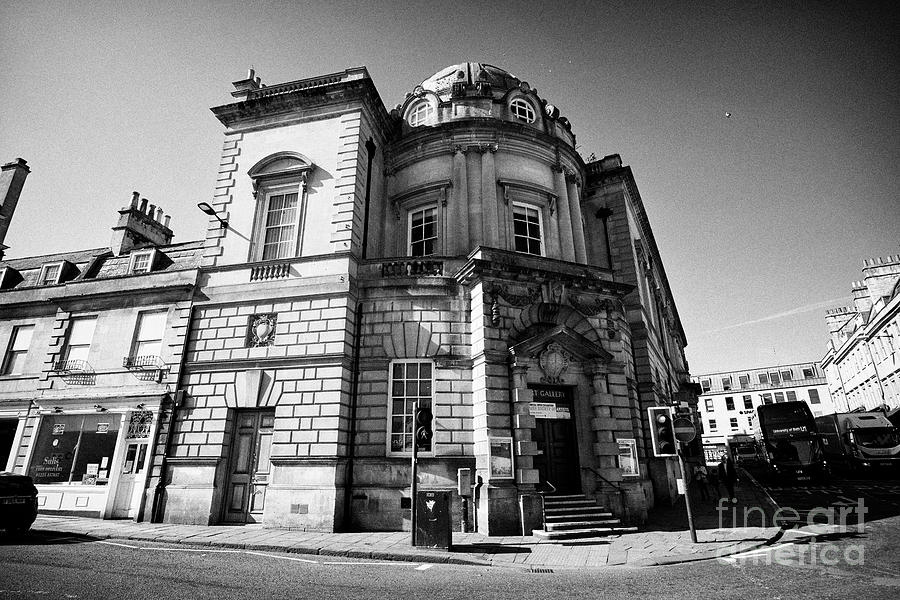 The victoria art gallery Bath England UK Photograph by Joe Fox | Fine ...