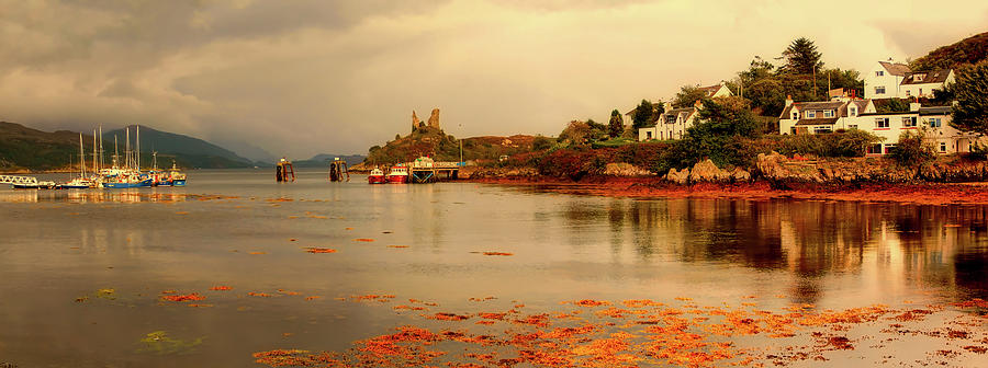 The Village Of Kyleakin, Isle Of Skye #1 Photograph by Mountain Dreams