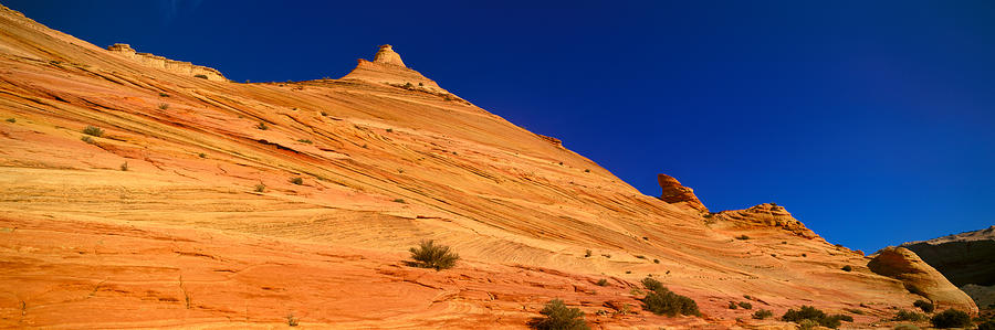 Desert Photograph - The Wave, Coyote Butte, Kanab, Utah #1 by Panoramic Images