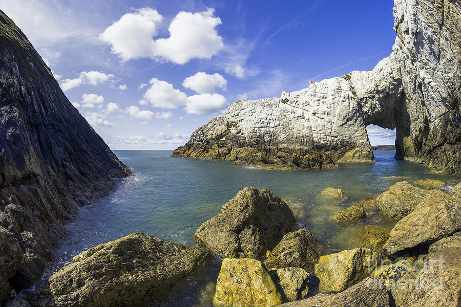 Landscape Photograph - The White Arch  #1 by Ian Mitchell