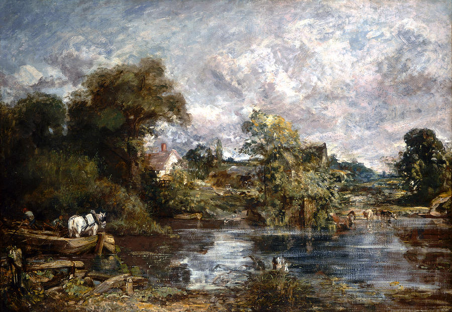 the-white-horse-painting-by-john-constable-fine-art-america