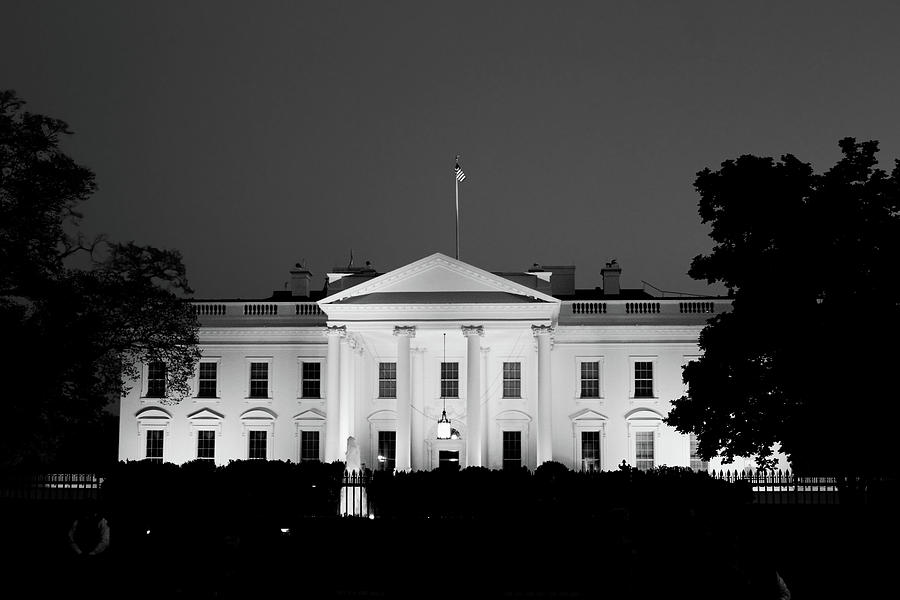 The White House Photograph by Jackson Pearson
