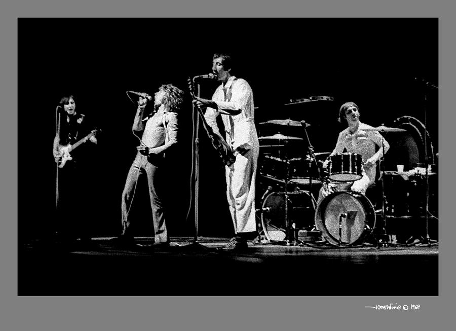 The WHO Photograph by Jonathan Fine