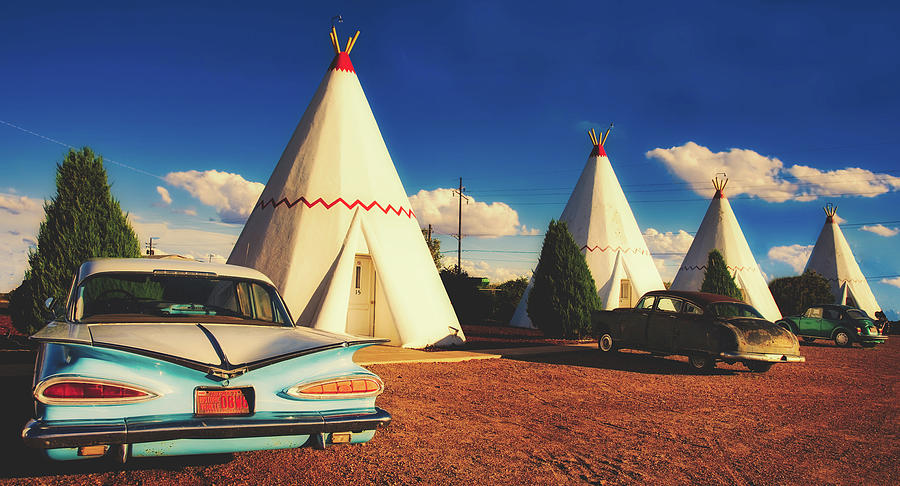 The Wigwam Motel On Route 66  #1 Photograph by Mountain Dreams