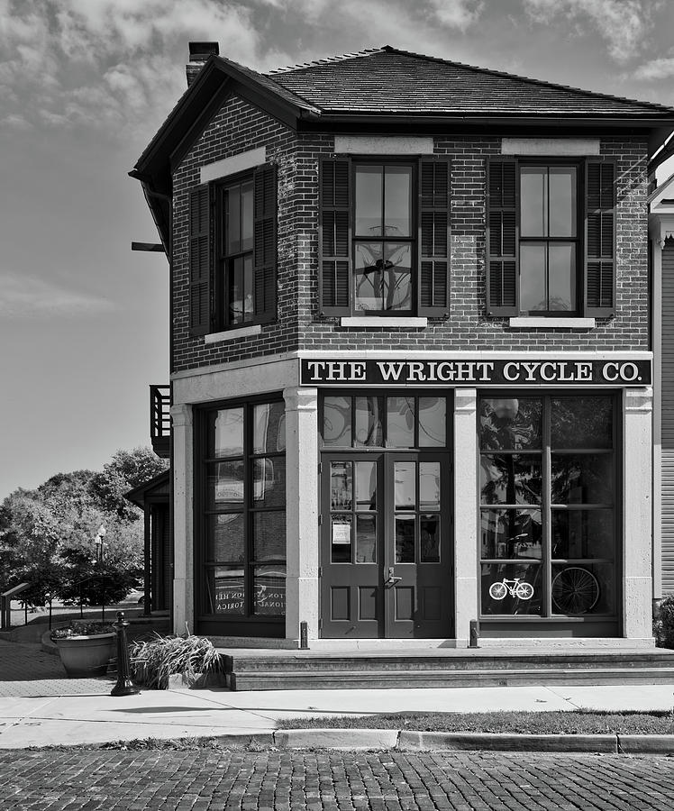 Architecture Photograph - The Wright Cycle Company - Dayton Ohio #1 by Mountain Dreams
