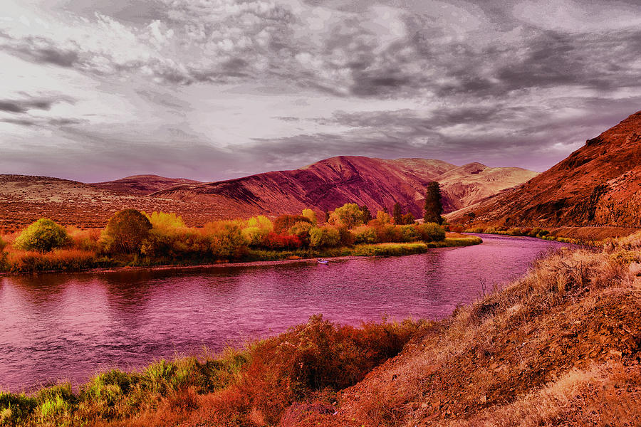The Yakima River Photograph