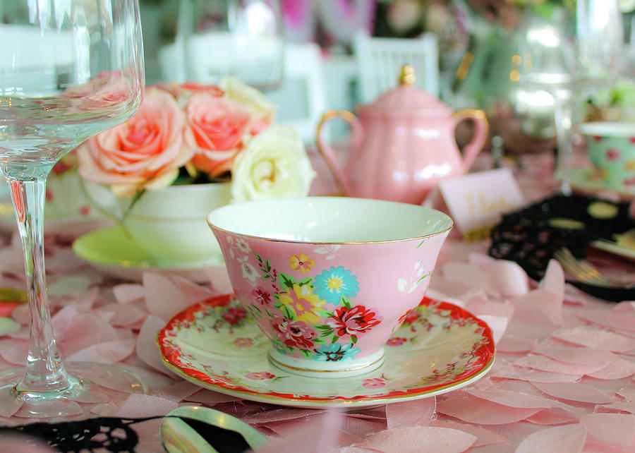 Afternoon Tea Photograph by Alison Frank