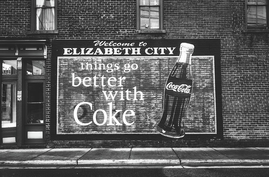Things Go Better With Coke #1 Photograph by Mountain Dreams