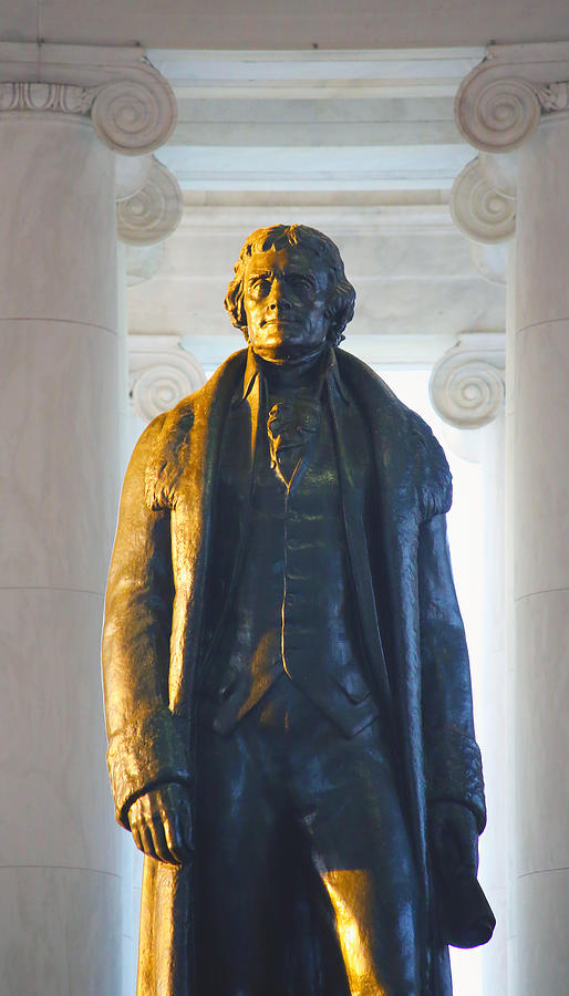 Thomas Jefferson #1 Photograph by Mitch Cat