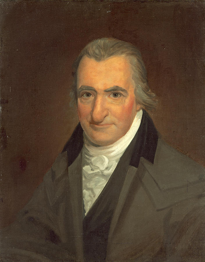 Thomas Paine #1 Painting by John Wesley Jarvis