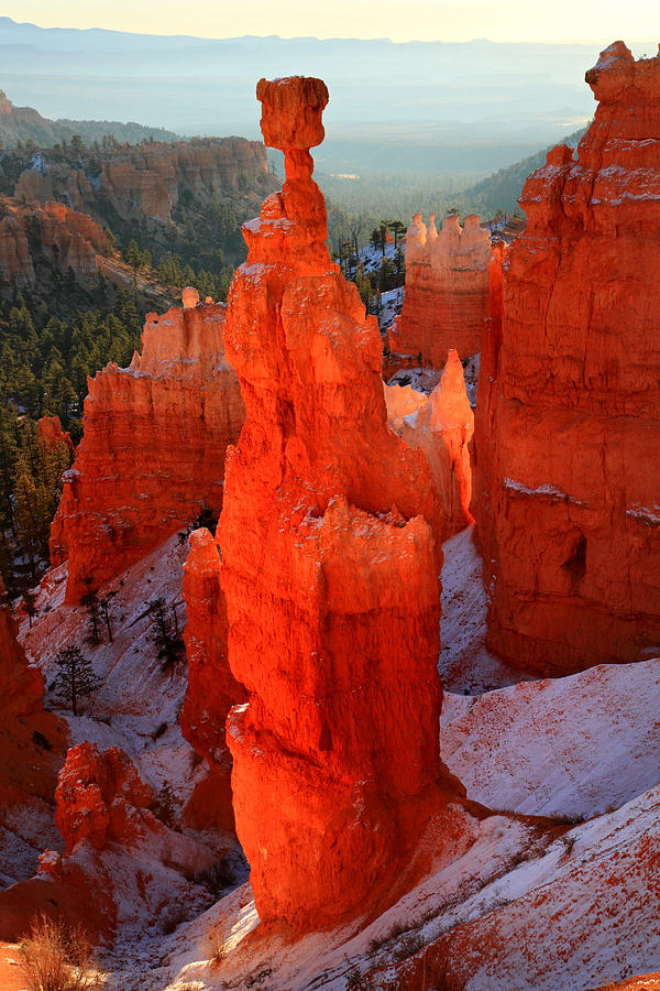 Bryce Photograph - Thors Hammer In Bryce Canyon by Pierre Leclerc Photography Bryce Photograph - Thors Hammer In Bryce Canyon by Pierre Leclerc Photography