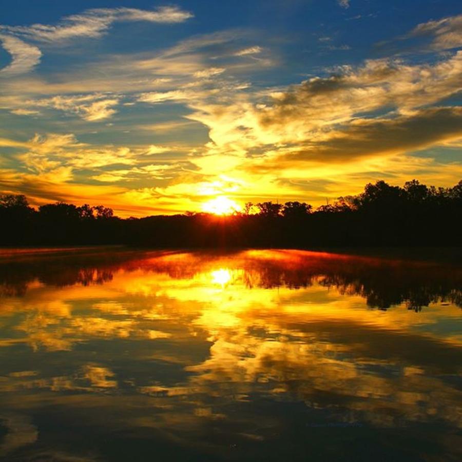 Thread Lake Sunrise #1 Photograph by Robert Carey
