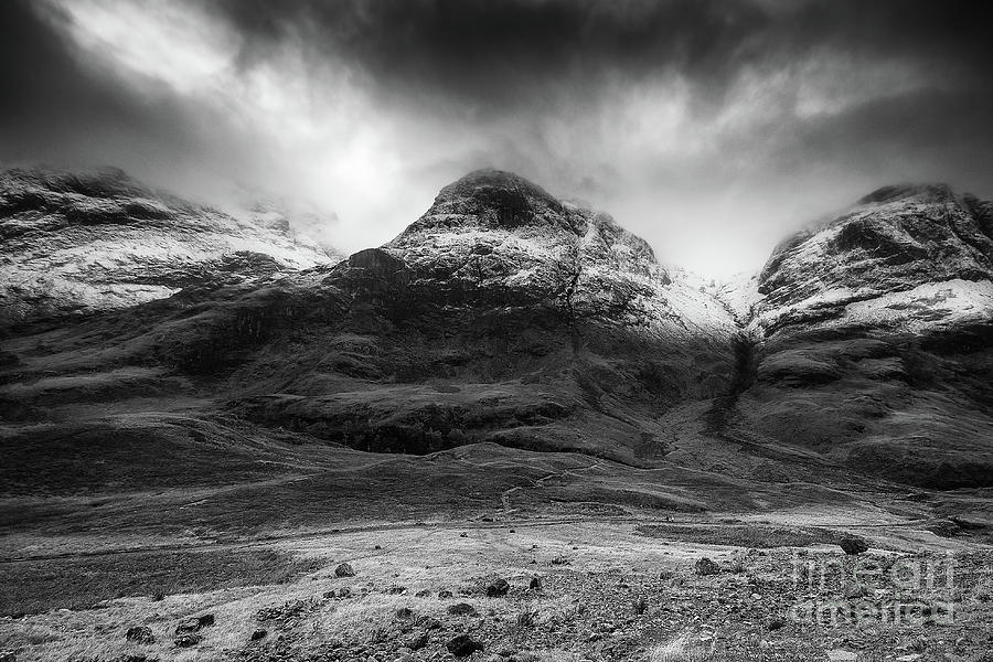 Three Sisters Glencoe Photograph by Keith Thorburn LRPS EFIAP CPAGB ...