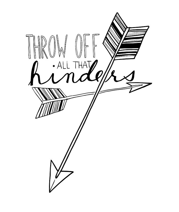 Throw Off All That Hinders #2 Digital Art by Nancy Ingersoll