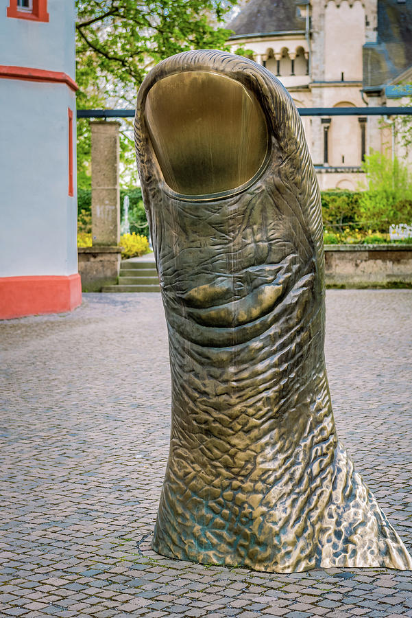 Body Photograph - Thumbs Up - Koblenz Germany #1 by Jon Berghoff