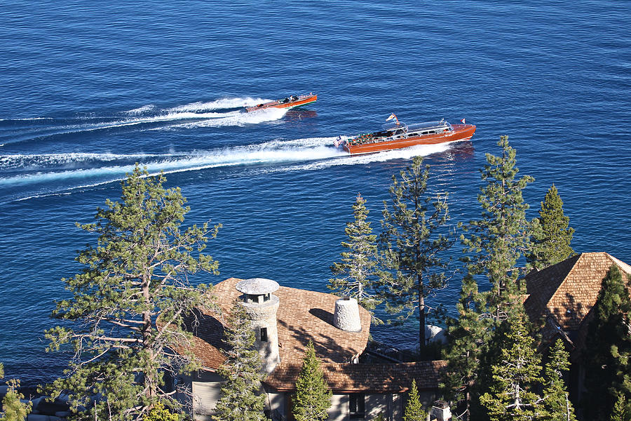 Thunderbird Lodge and Yacht #5 Photograph by Steven Lapkin