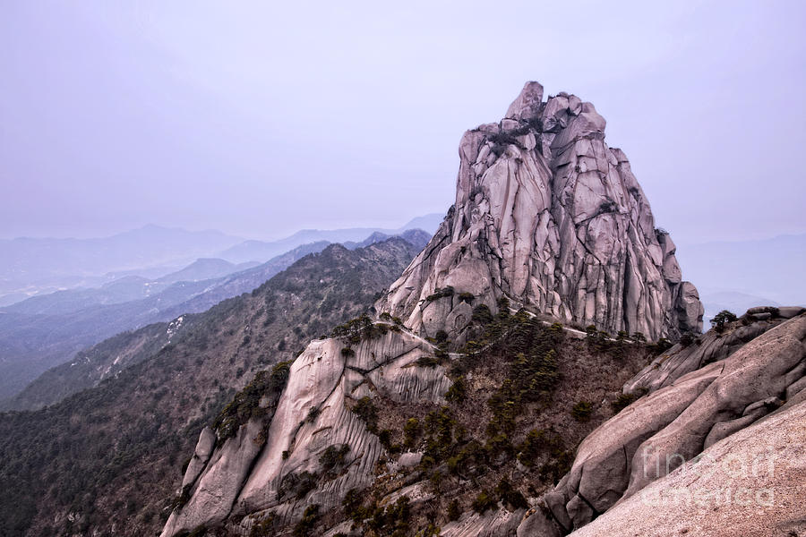 Tianzhu Peak #2 Photograph by Charline Xia