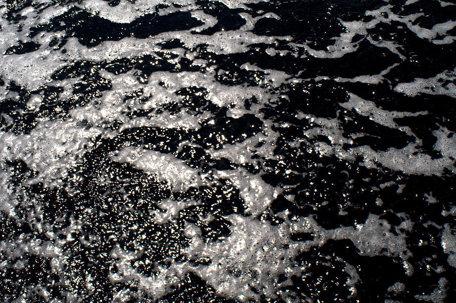 Tidal Wash 6 #1 Photograph by Douglas Pike