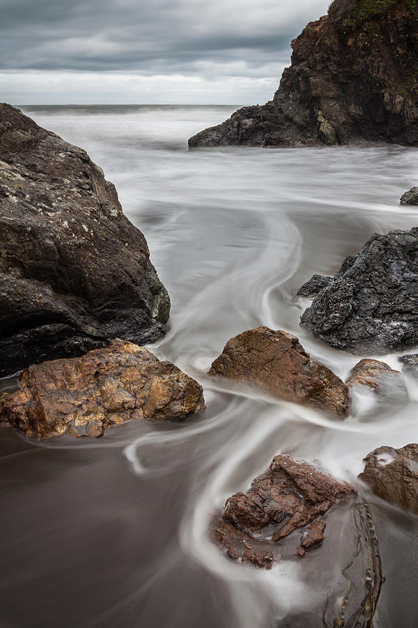 Time And Tide #1 Photograph by Mark Alder