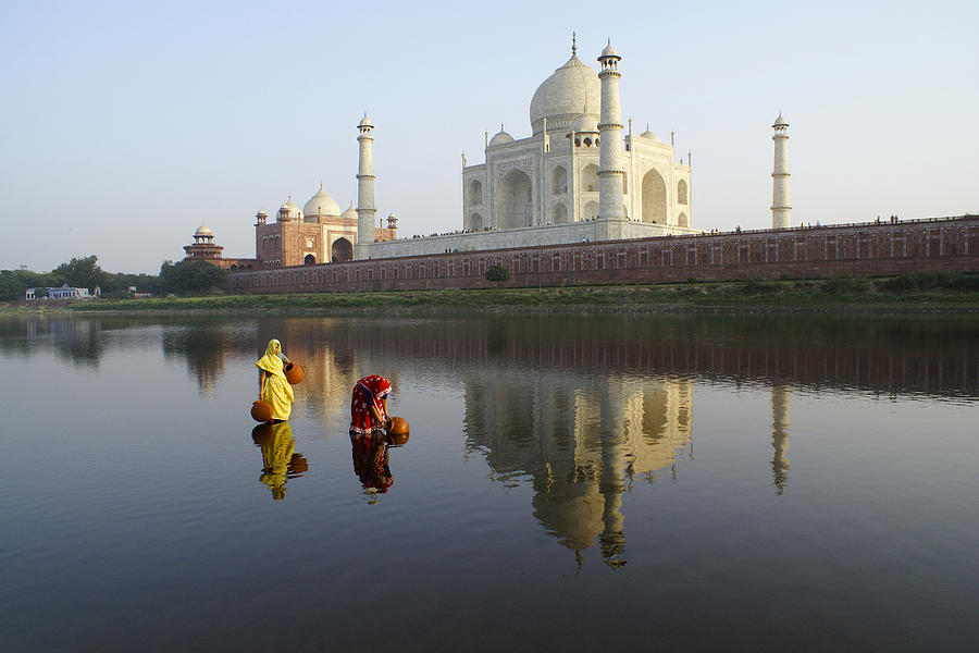 Timeless Taj Mahal #1 Photograph by Michele Burgess