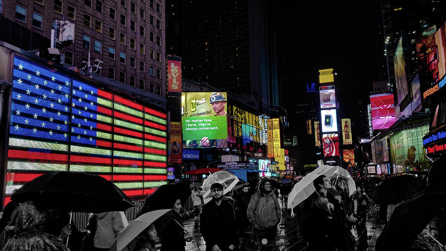 Times Square Photograph