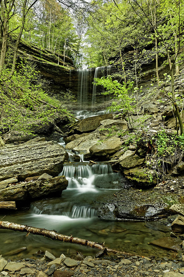 Tinker Falls #2 Photograph by Doolittle Photography and Art