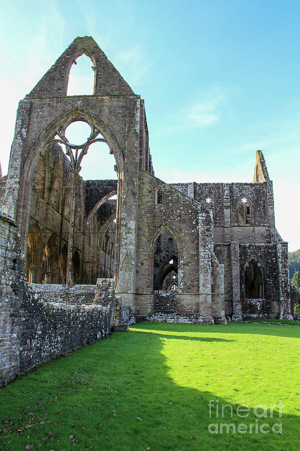 Tintern Abbey #1 Photograph by SnapHound Photography