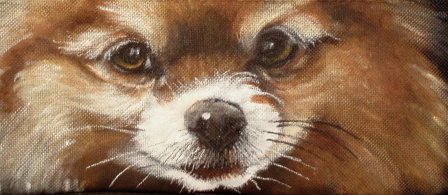 Tippy #1 Painting by Carol Russell