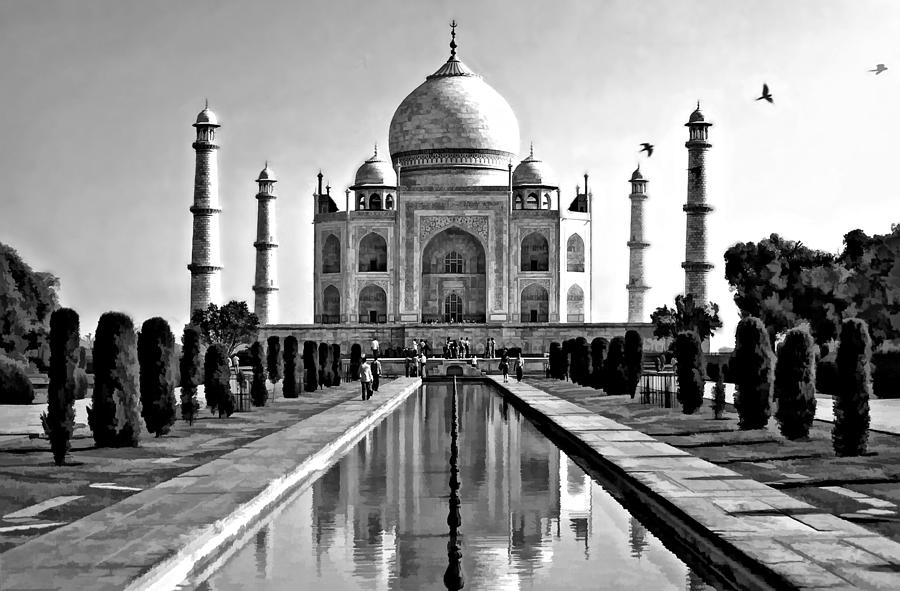 Taj Photograph - To Love... by Steve Harrington Taj Photograph - To Love... by Steve Harrington