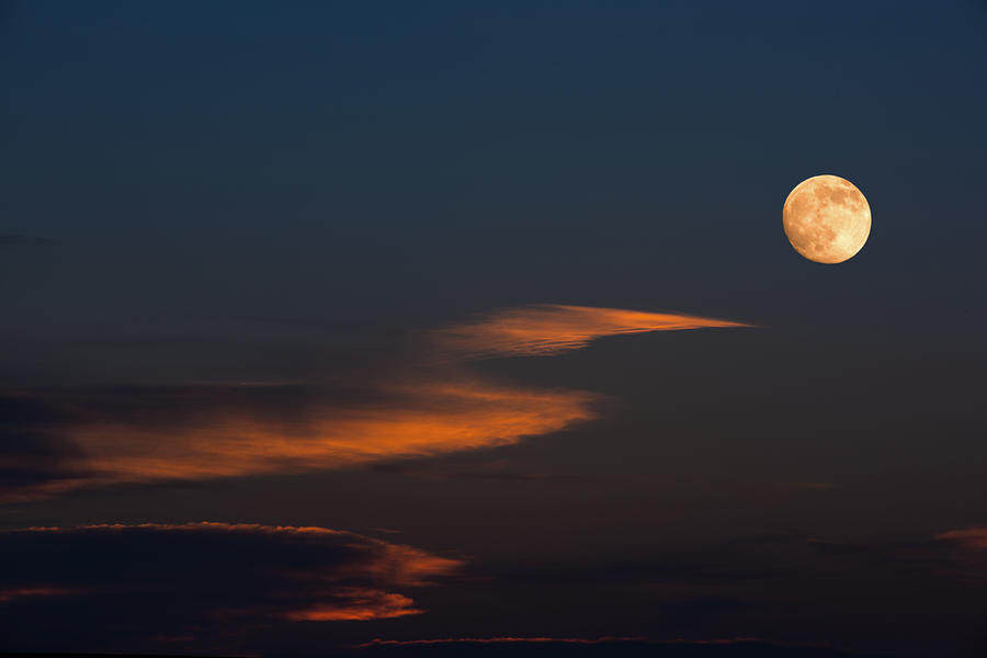 Moon Photograph - To the Moon by Don Spenner Moon Photograph - To the Moon by Don Spenner