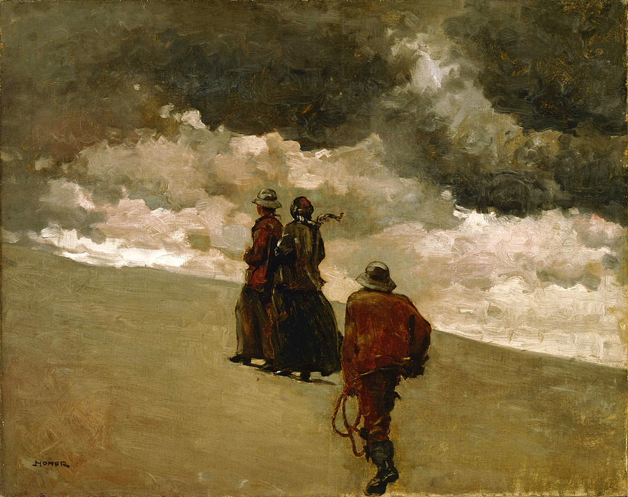 To the Rescue Painting by Winslow Homer
