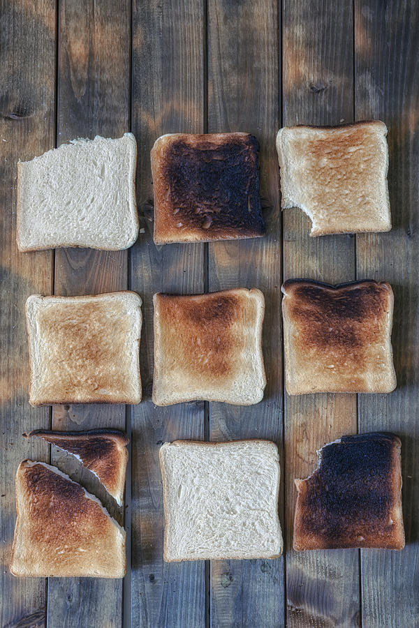 Toast #1 Photograph by Joana Kruse