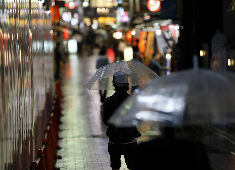 Tokyo Shinjuku #1 Photograph by David Harding