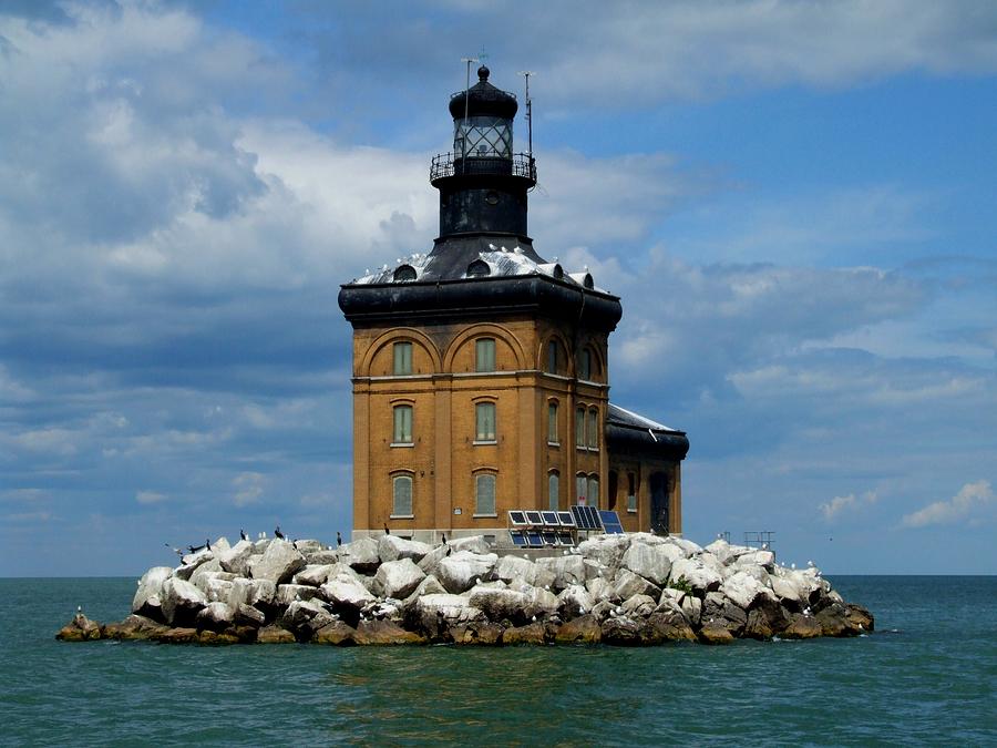 Toledo Harbor Lighthouse #1 Photograph by Michiale Schneider