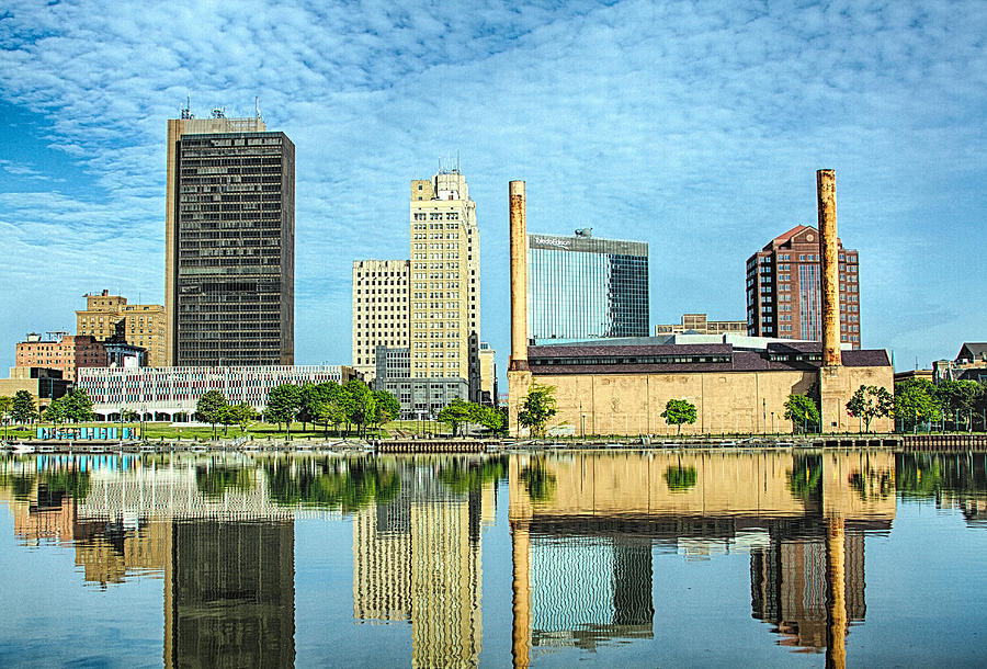 Toledo Skyline Photograph by Thomas Staff