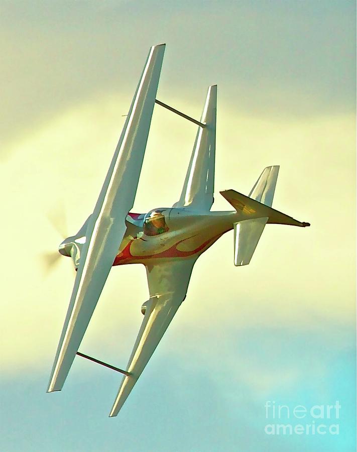 Tom Aberle and Phantom Reno Air Races 2010 #1 Photograph by Gus McCrea
