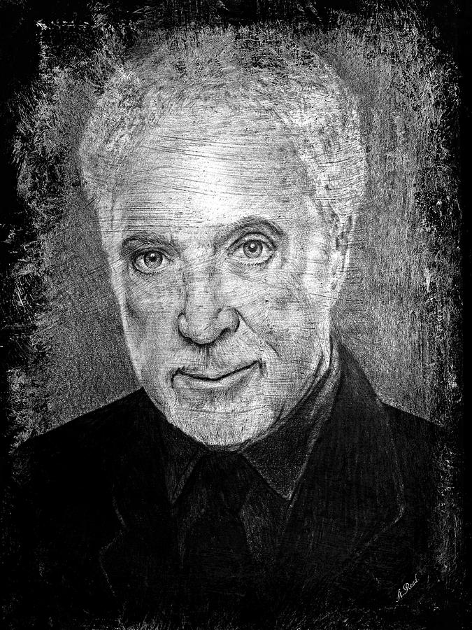 Tom Jones #1 Drawing by Andrew Read
