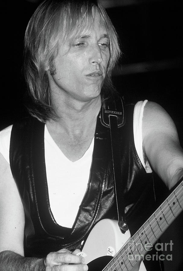 Tom Petty #1 Photograph by David Plastik