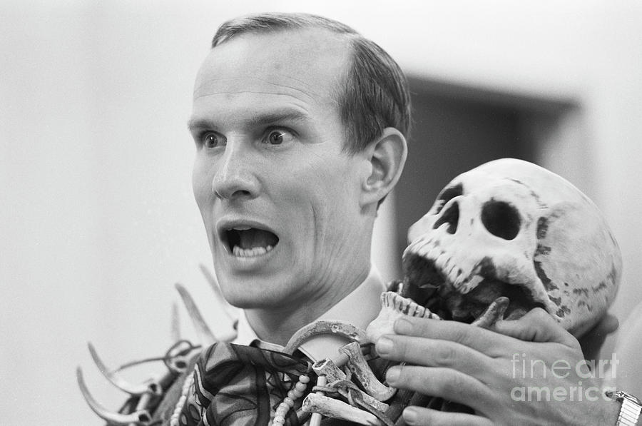 Tom Smothers On The Smothers Brothers Comedy Hour Photograph