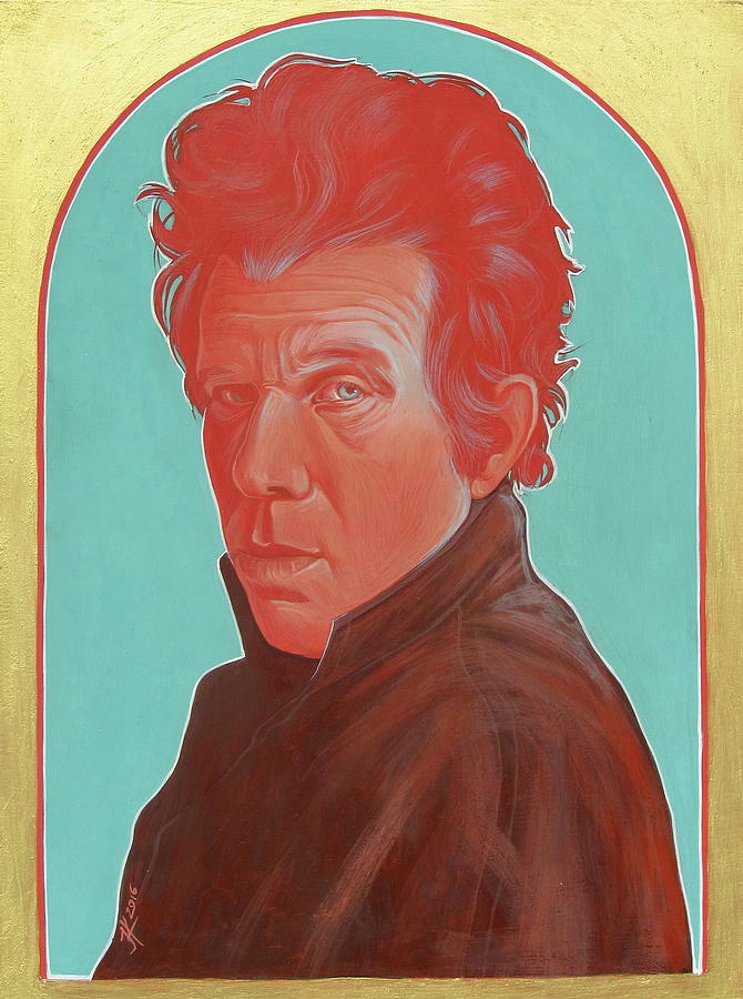 Tom Waits Painting - Tom Waits by Jovana Kolic Tom Waits Painting - Tom Waits by Jovana Kolic