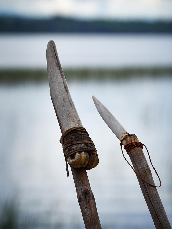 Tool Photograph - Tools and weapons #1 by Jouko Lehto