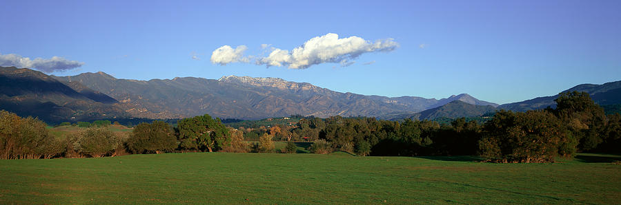 Nature Photograph - Topa Topa Mountains, Ojai, California #1 by Panoramic Images