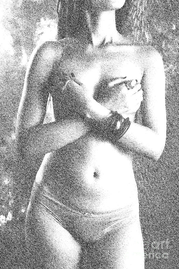 Topless #1 Photograph by Kiran Joshi