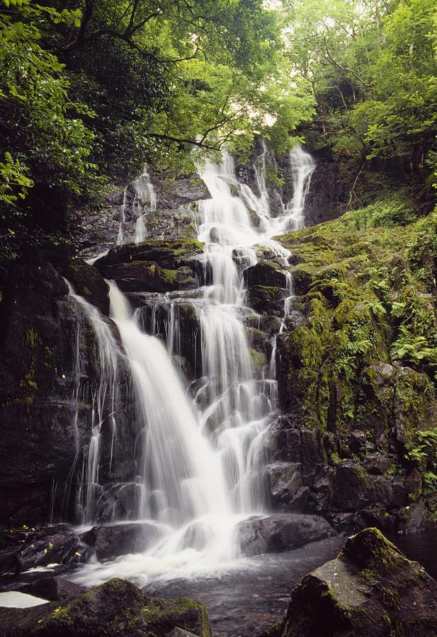 Torc Waterfall, Killarney, Co Kerry #1 Photograph by The Irish Image Collection 