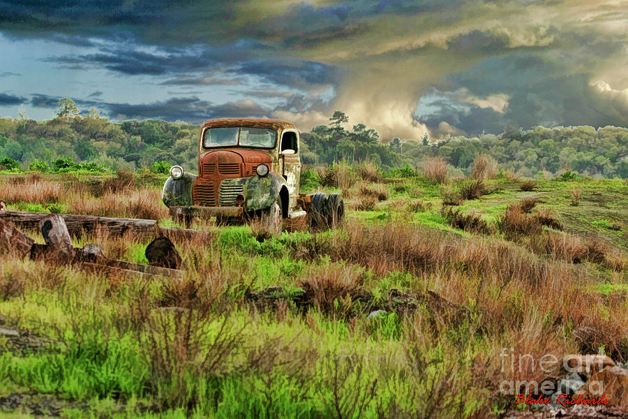 Tornado Truck #1 Photograph by Blake Richards