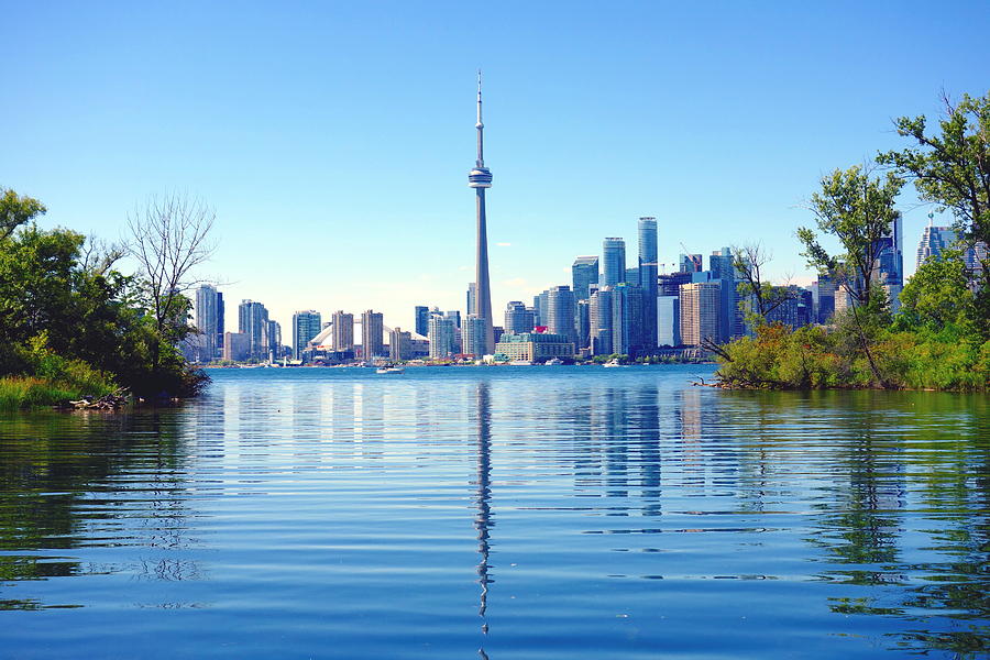 Toronto Cityscape Photograph